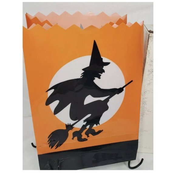 Halloween Hauntington Cackling Witch Motion Activated Luminary Lantern Hallmark - Picture 2 of 8